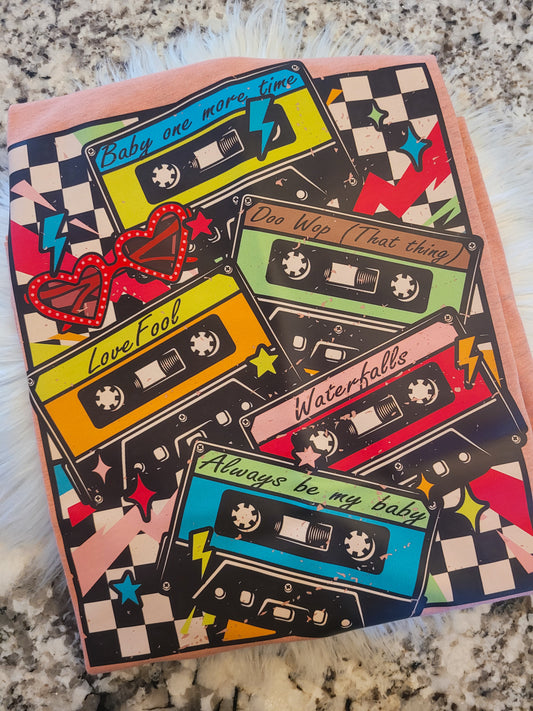 90's Cassette Tapes