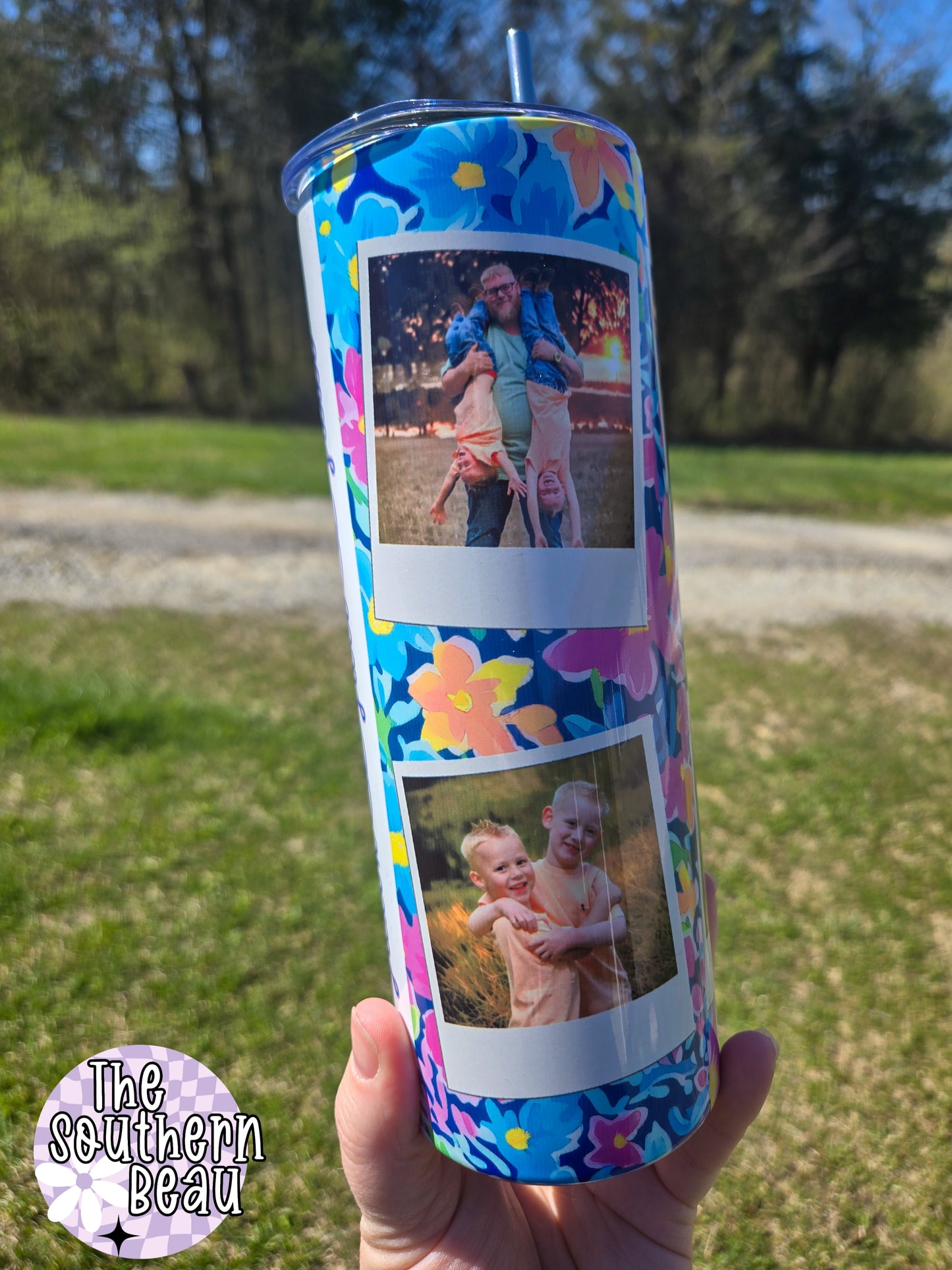 Custom Mama Tumbler (mama can be changed to any title)