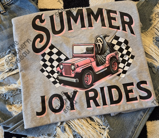 Summer Joy Rides