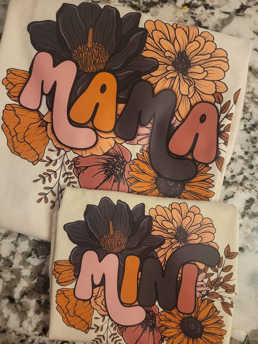 Mama/Mini Floral