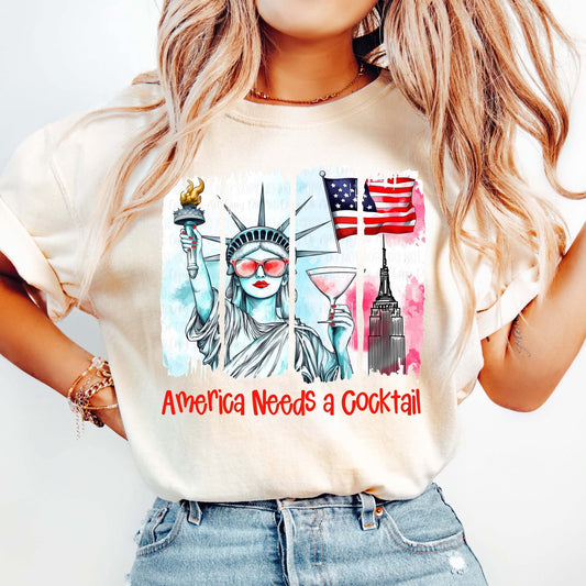 America Needs a Cocktail WW 4/16