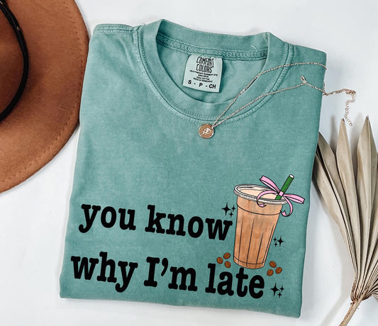 You know why I'm late WW 4/16