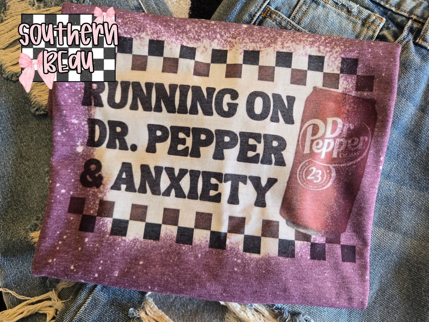 Running on Dr. Pepper and Anxiety