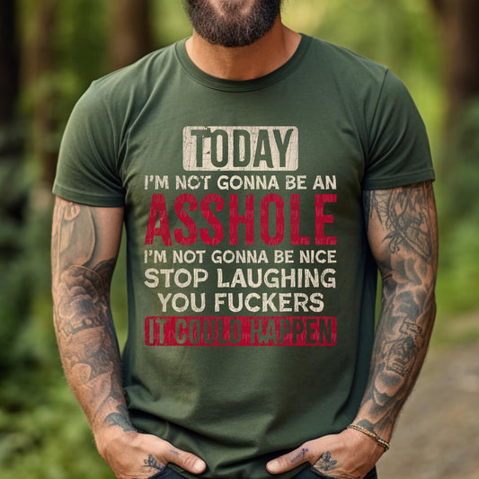 Today I'm not going to be an a**hole WW 4/16