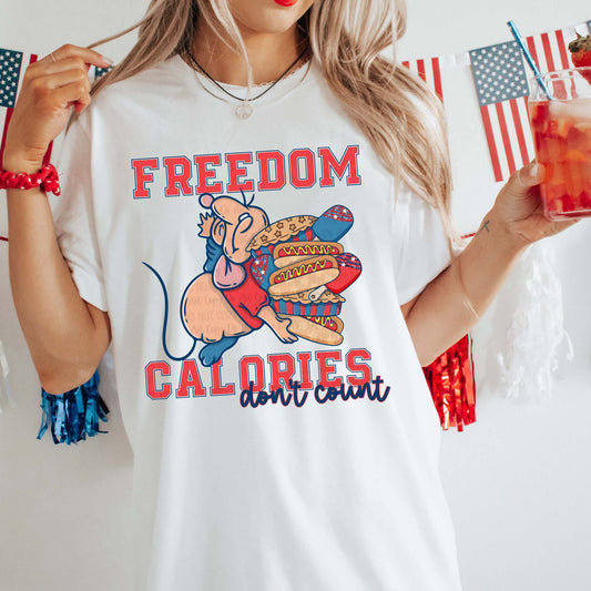 Freedom Calories don't count WW 4/16