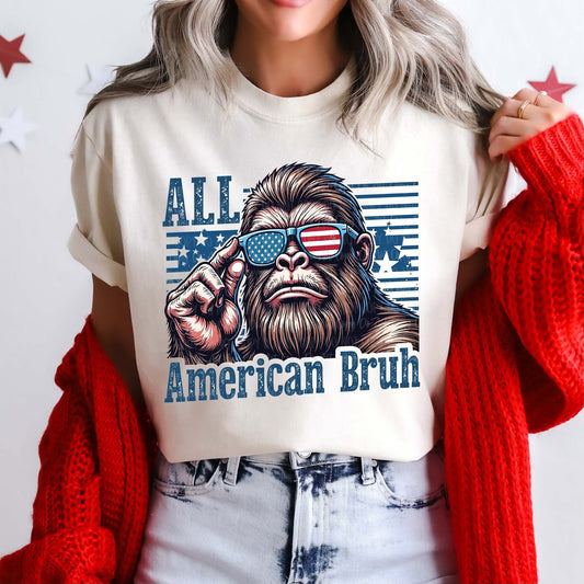 All American Bruh WW 4/16