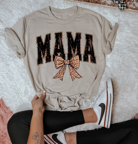 Leopard Mama